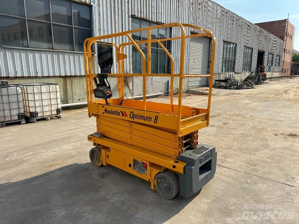 Haulotte OPTIMUM 8 Saxliftar