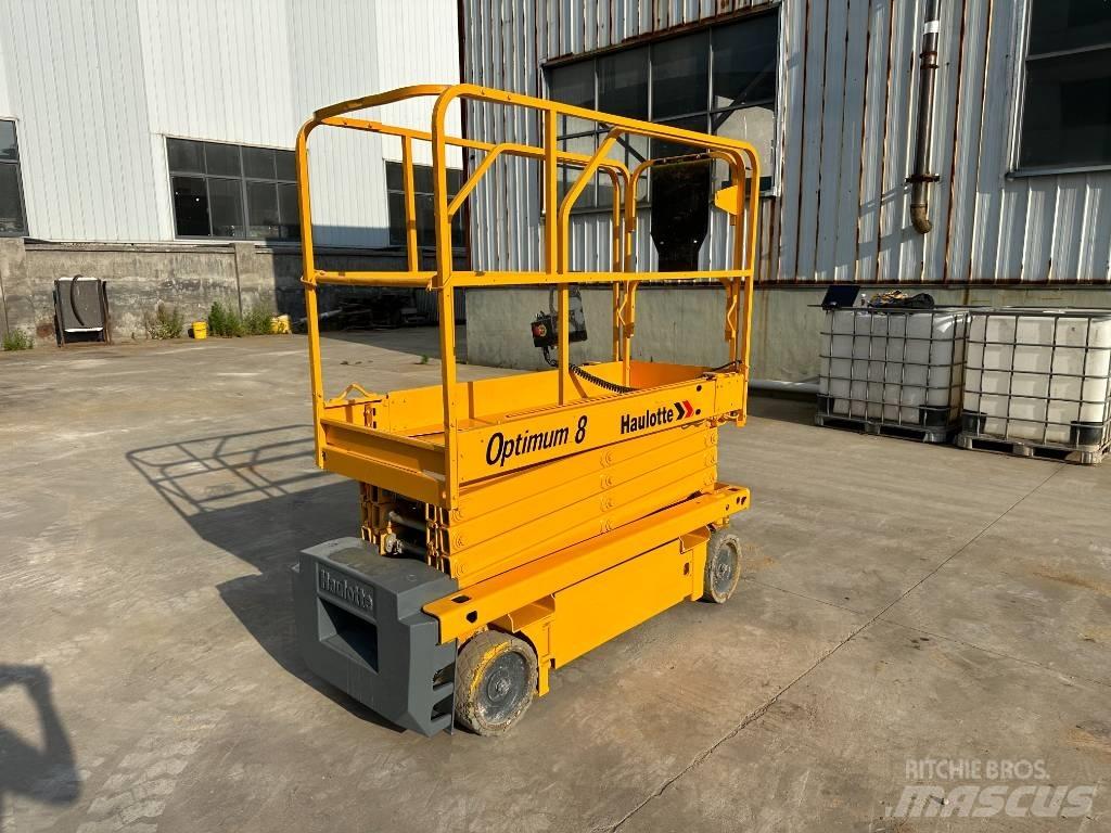 Haulotte OPTIMUM 8 Saxliftar