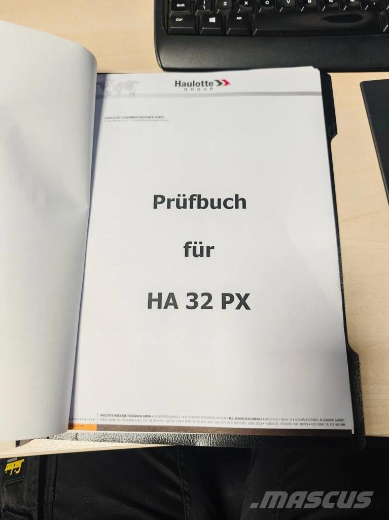 Haulotte HA 32 PX Teleskop bomliftar