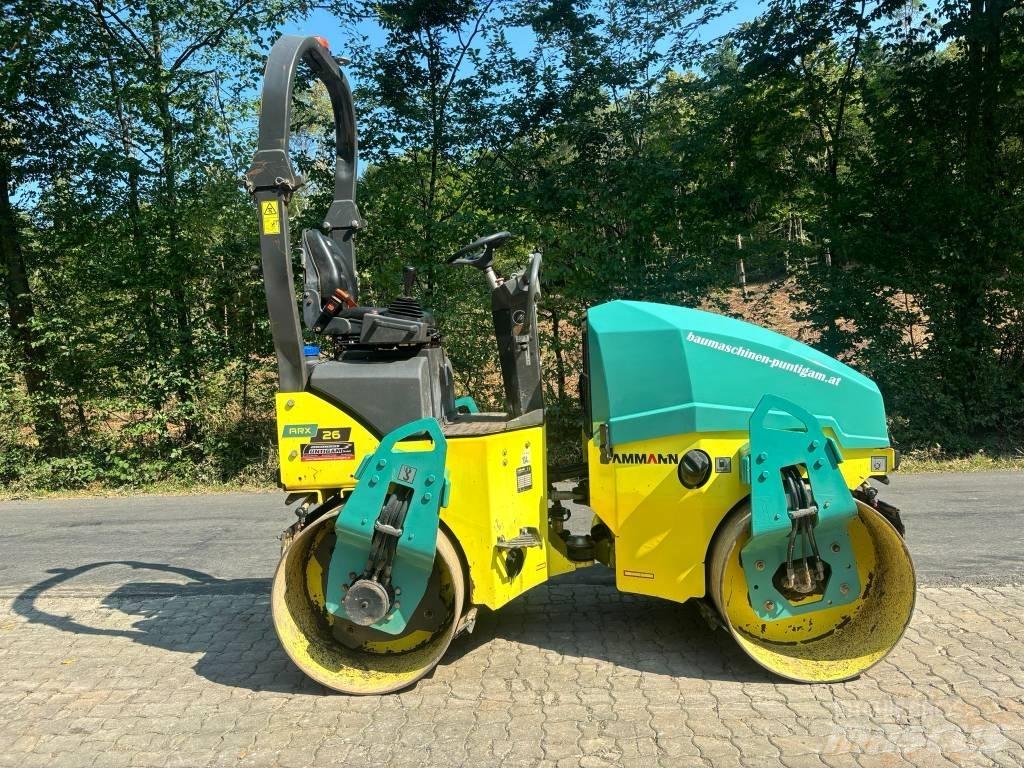 Ammann ARX 26 Tvåvalsvältar