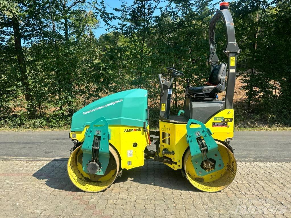 Ammann ARX 26 Tvåvalsvältar