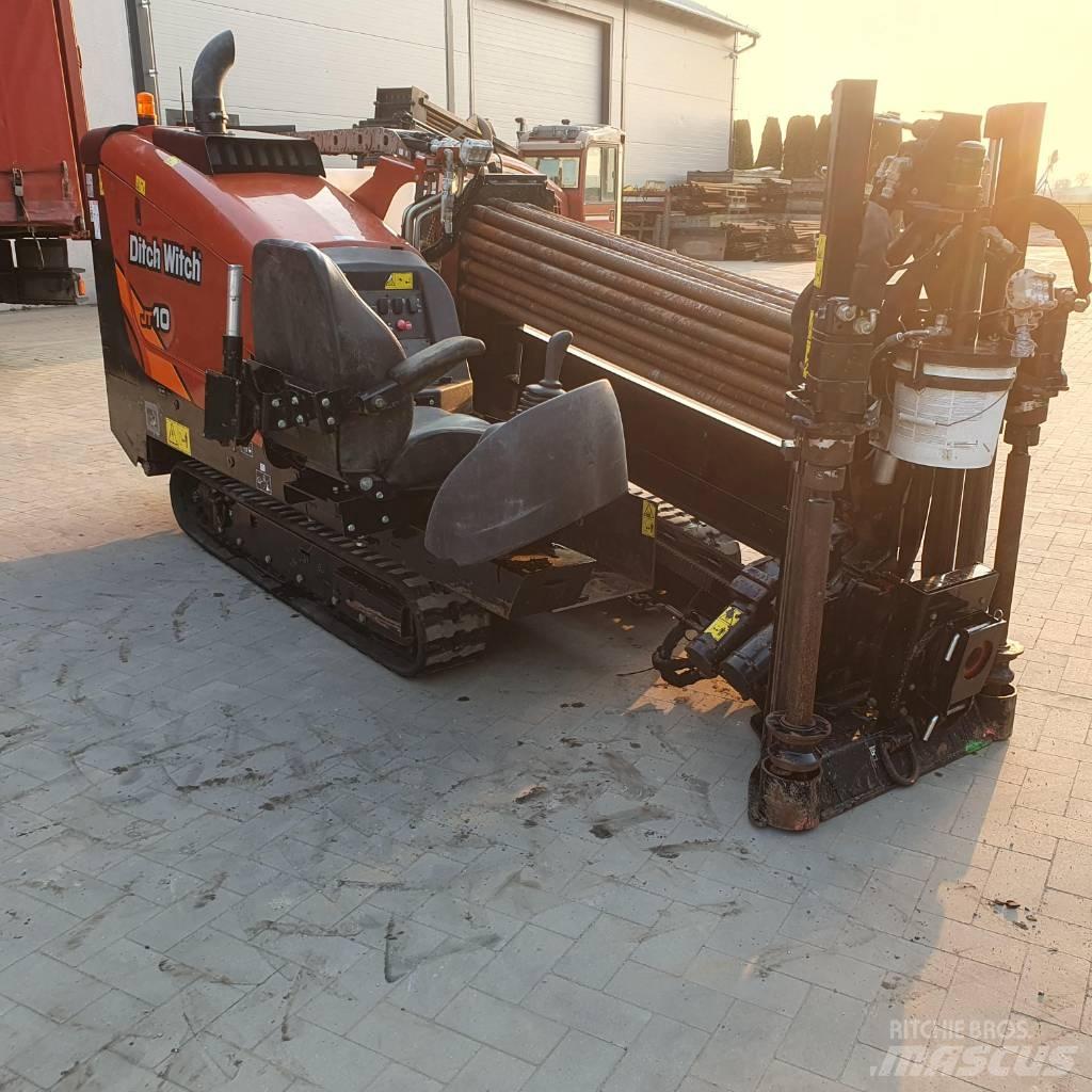 Ditch Witch JT 10 Horisontell borrutrustning