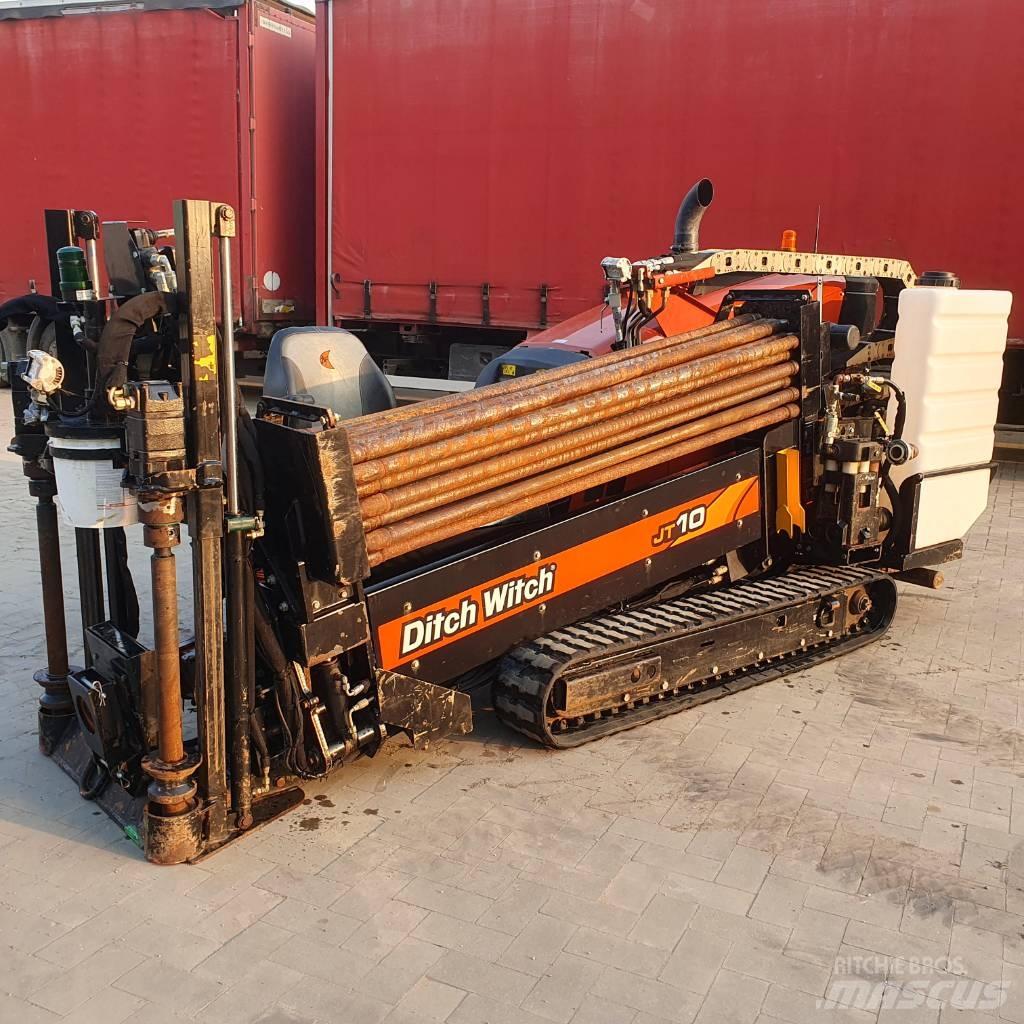Ditch Witch JT 10 Horisontell borrutrustning