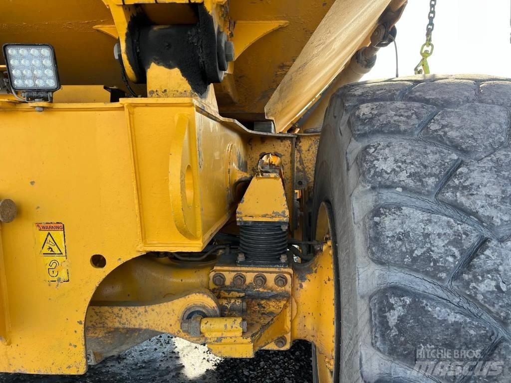 Volvo A 40 E Midjestyrd dumper