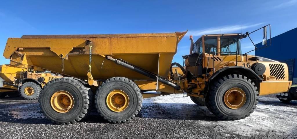 Volvo A 40 E Midjestyrd dumper