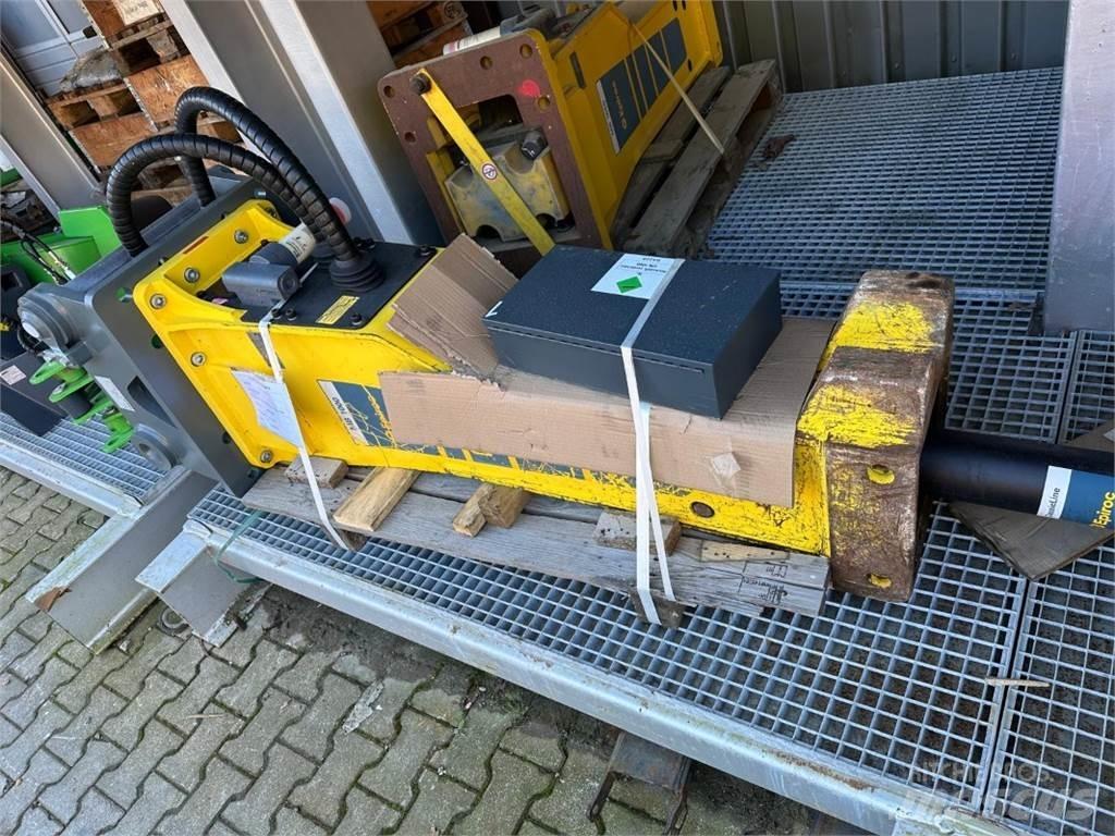 Epiroc MB1000 dust Hydraulhammare