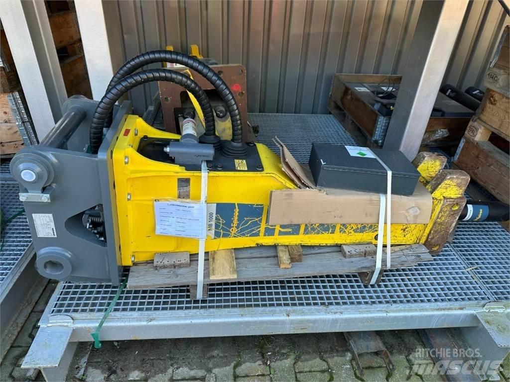 Epiroc MB1000 dust Hydraulhammare