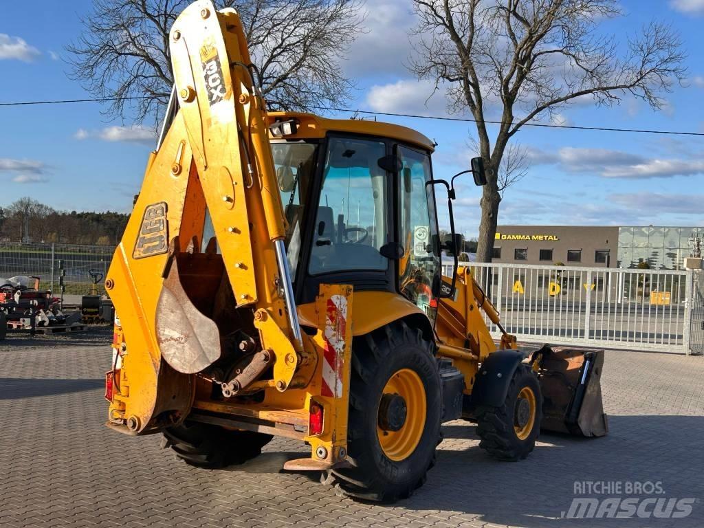 JCB 3 CX Grävlastare
