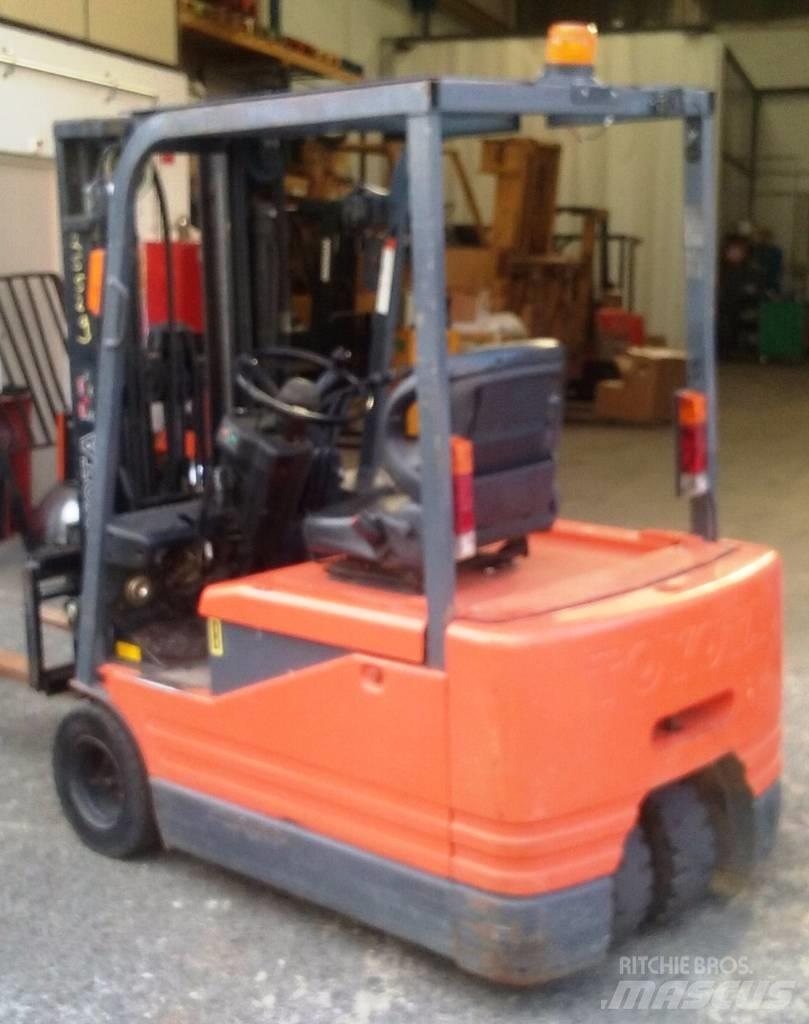 Toyota 5 FBE 18 Elmotviktstruckar
