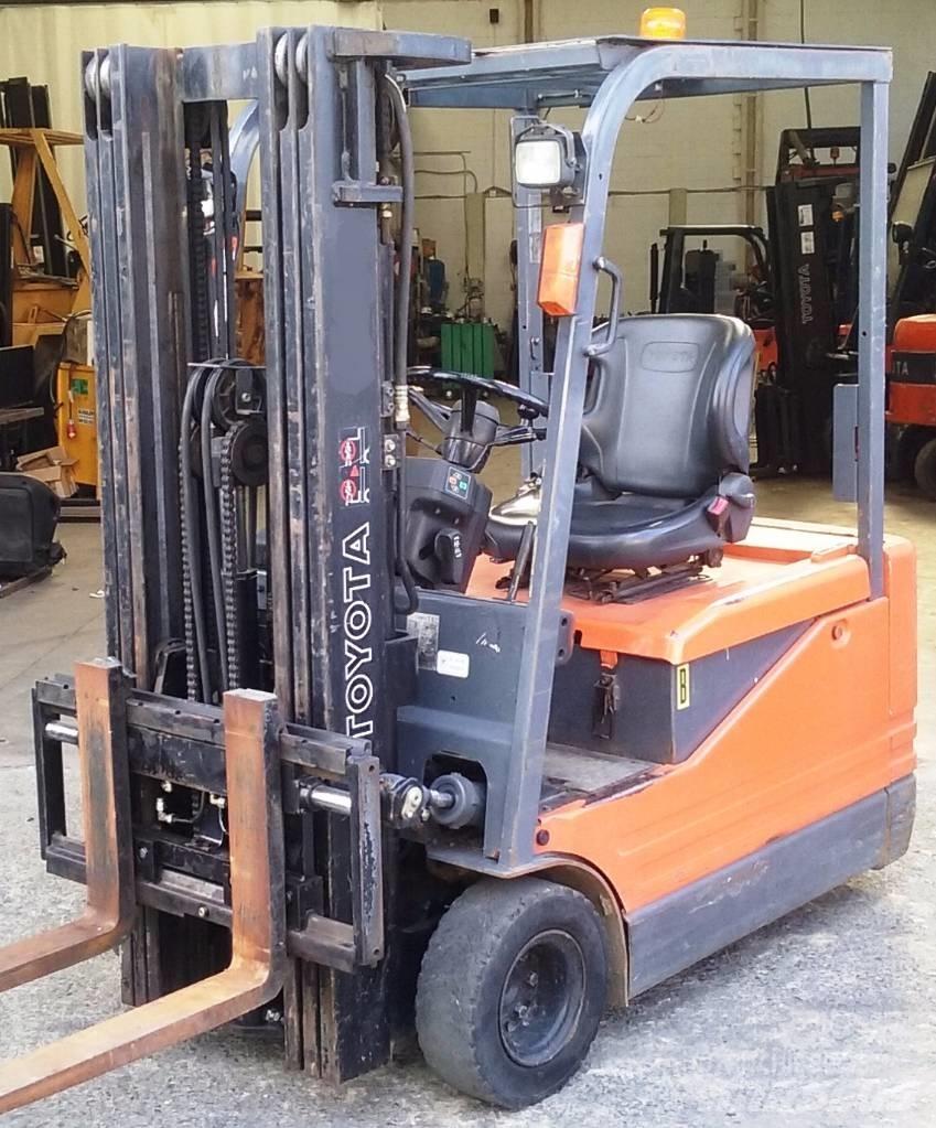Toyota 5 FBE 18 Elmotviktstruckar