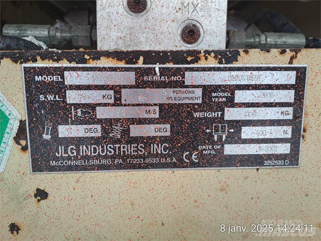 JLG 4394RT Saxliftar