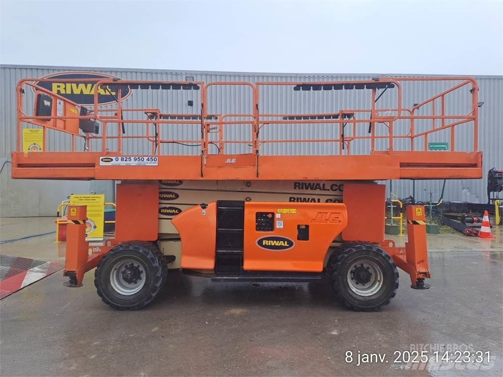 JLG 4394RT Saxliftar
