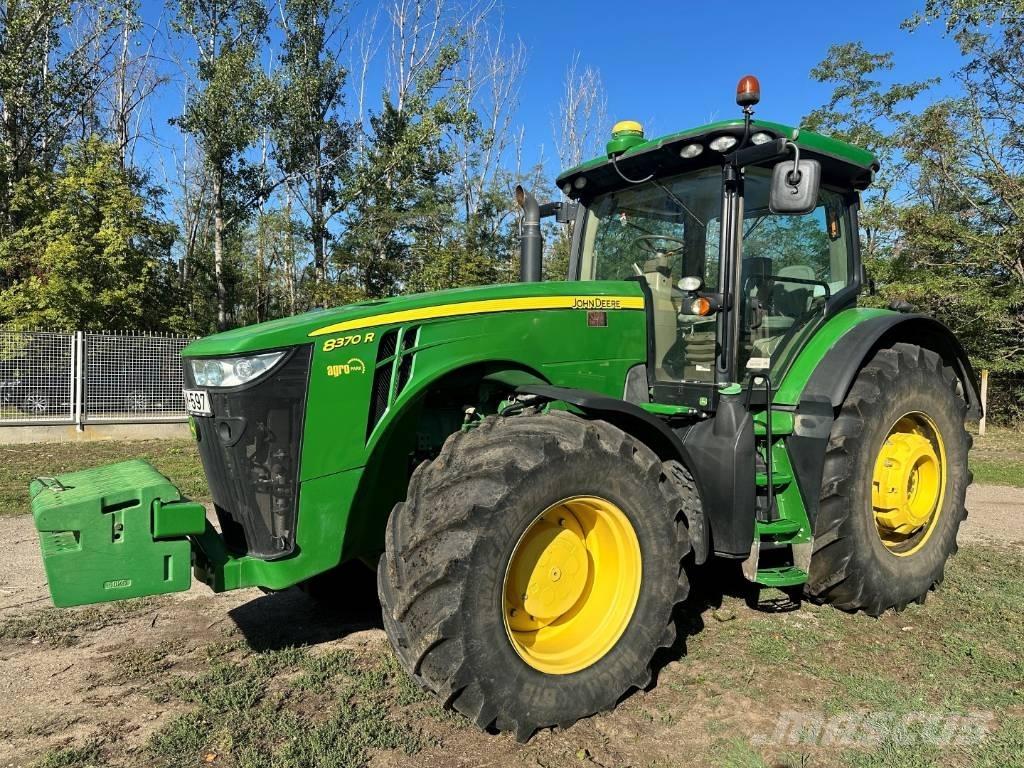 John Deere 8370 R Traktorer