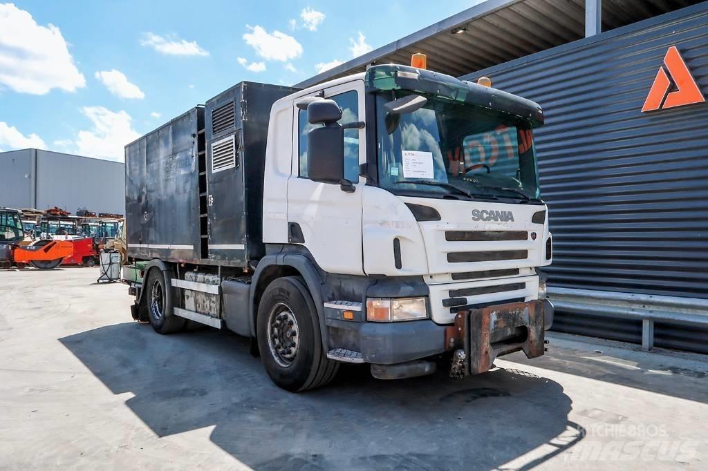 Burtec TSU 4500L Asfaltsspridare