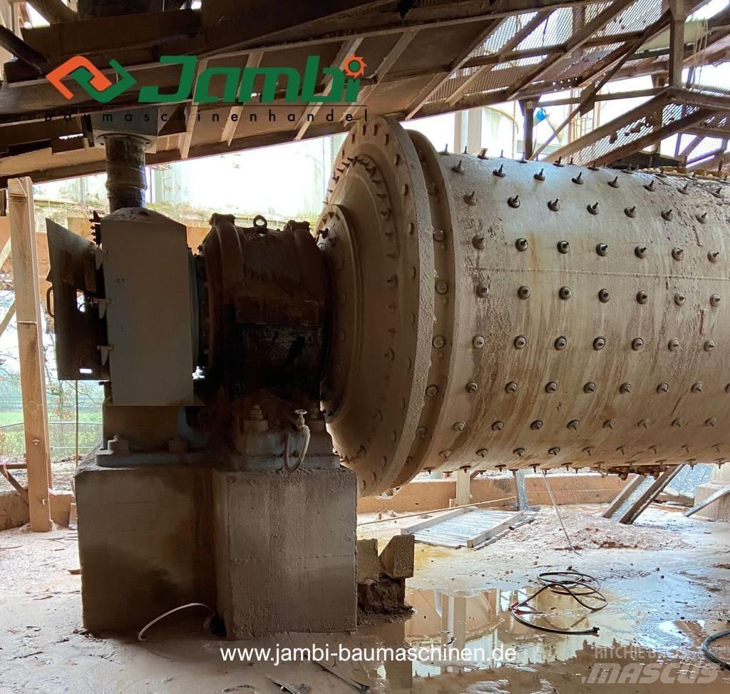  Kugelmühle ball mill Sorteringsverk