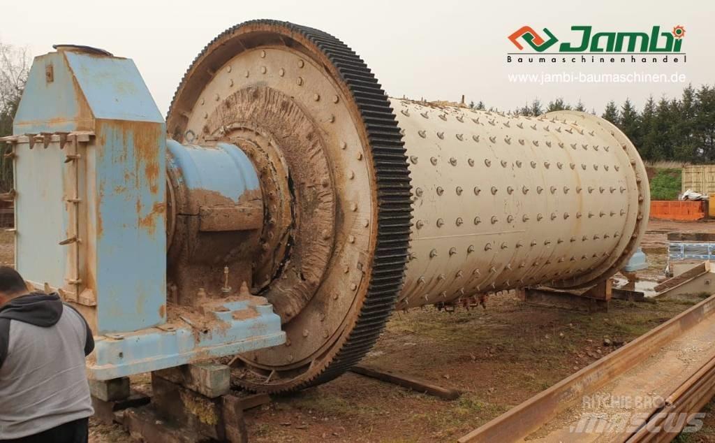  Kugelmühle ball mill Sorteringsverk