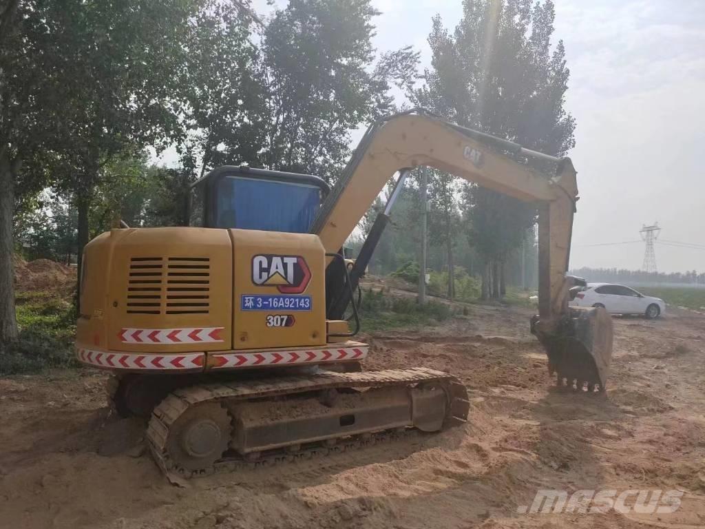 CAT 307E2 Midigrävmaskiner 7t - 12t
