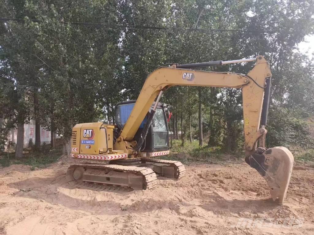 CAT 307E2 Midigrävmaskiner 7t - 12t