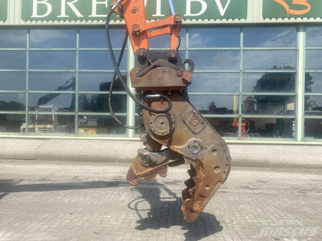 ETA 14-15 TON Krossar för Entreprenad