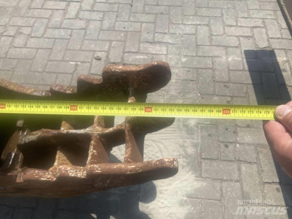 ETA 14-15 TON Krossar för Entreprenad