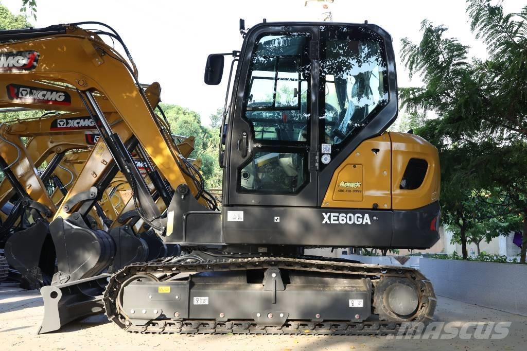 XCMG XE 60 GA Bandgrävare