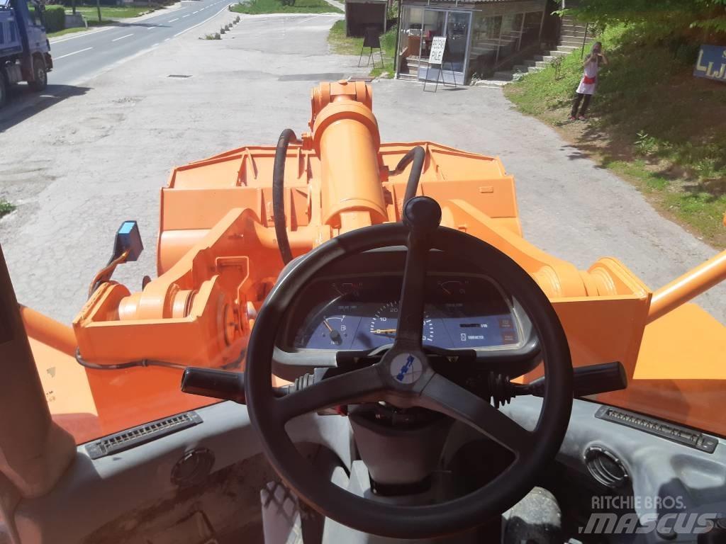 Fiat HITACHI W 270 Hjullastare