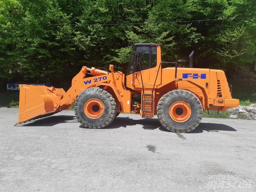 Fiat HITACHI W 270 Hjullastare