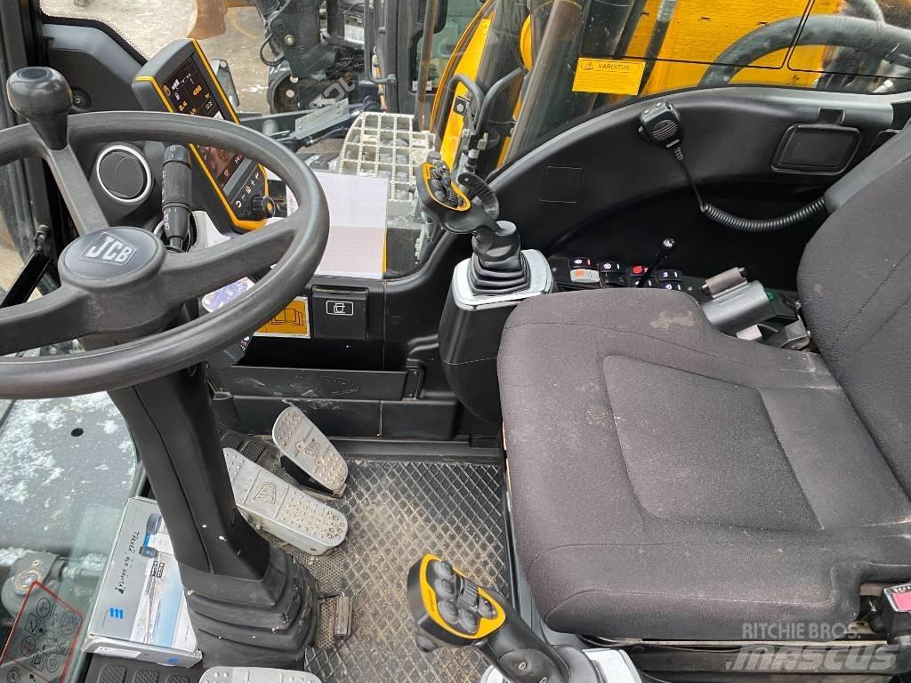 JCB JS145W TAB T4F Hjulgrävare