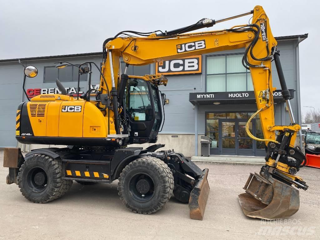 JCB JS145W TAB T4F Hjulgrävare