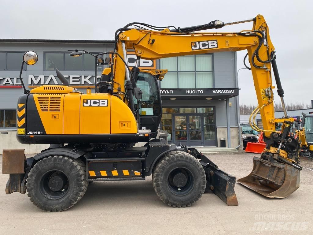 JCB JS145W TAB T4F Hjulgrävare
