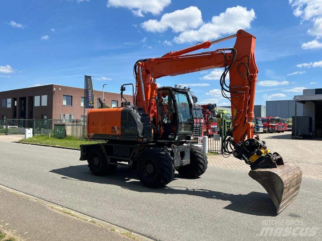 Hitachi ZX 140 W-5 Hjulgrävare