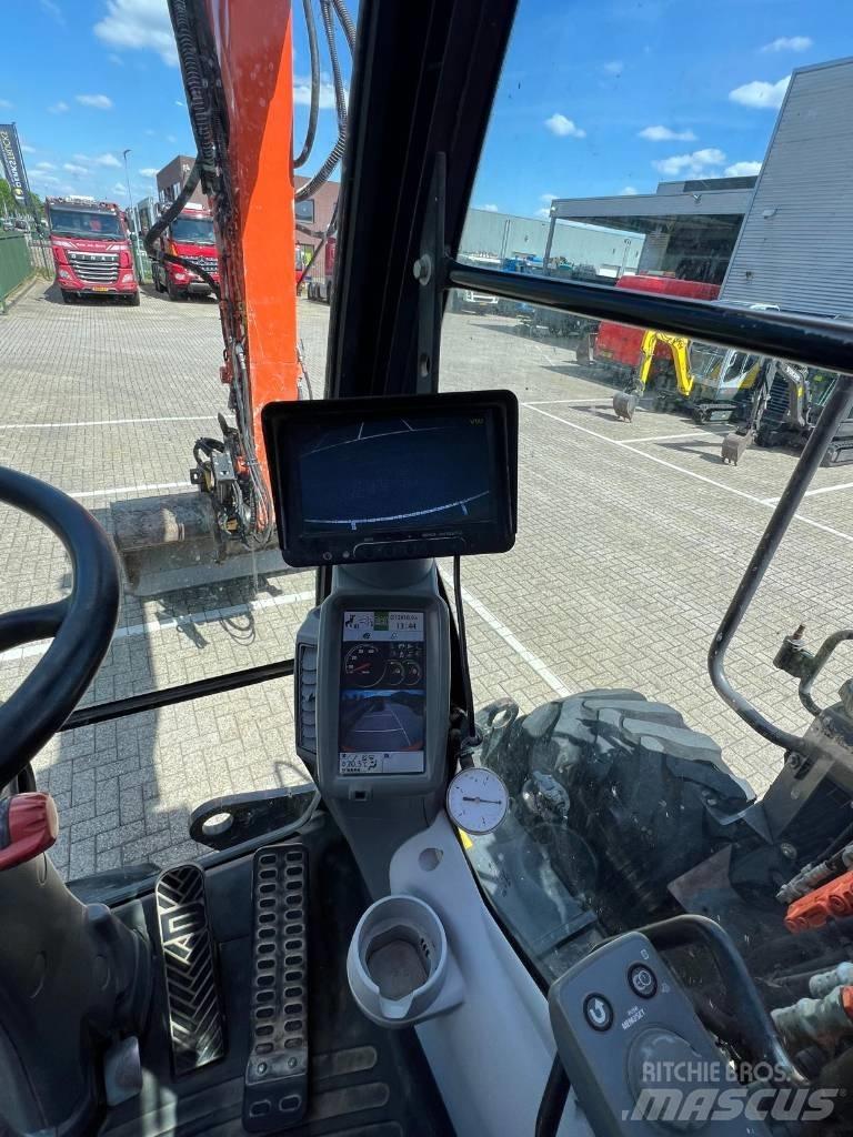 Hitachi ZX 140 W-5 Hjulgrävare