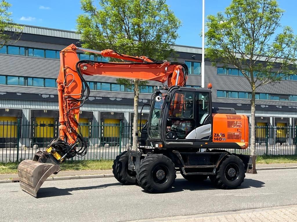 Hitachi ZX 140 W-5 Hjulgrävare