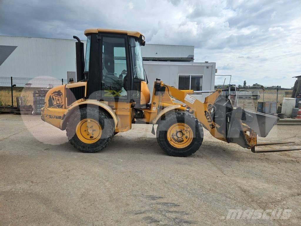 JCB 407 B Hjullastare