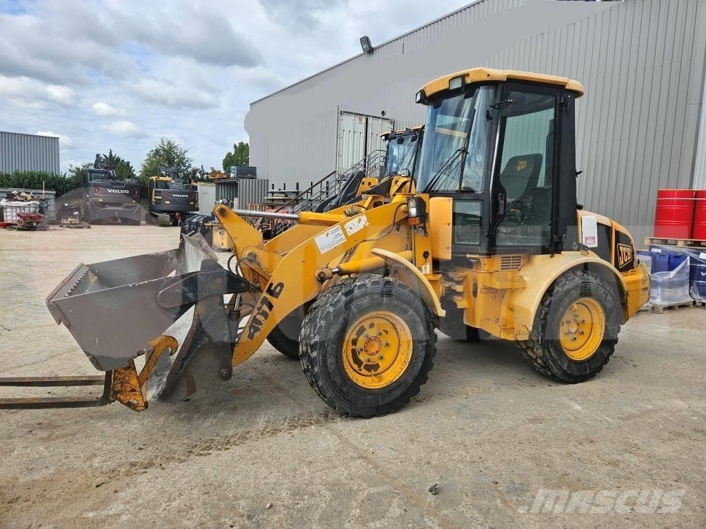 JCB 407 B Hjullastare