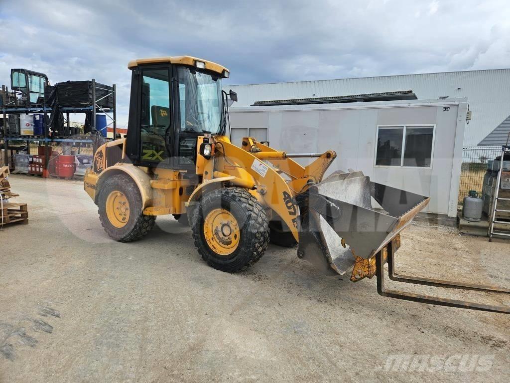 JCB 407 B Hjullastare