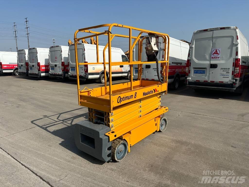 Haulotte OPTIMUM 8 Saxliftar