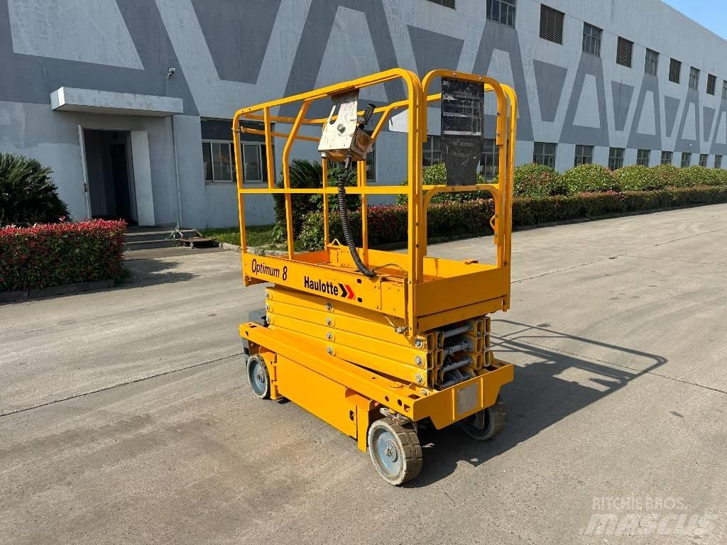 Haulotte OPTIMUM 8 Saxliftar