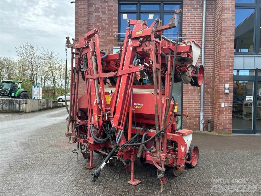 Becker HPK8 Precisionsåmaskiner