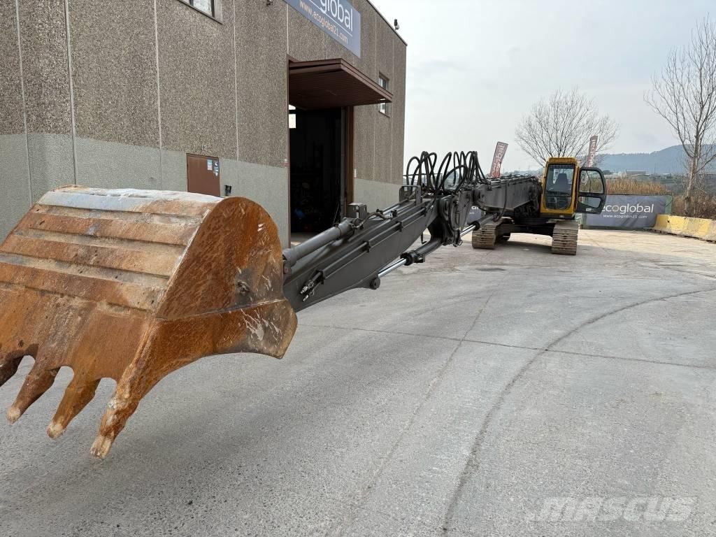 Volvo EC 210 LC Bandgrävare