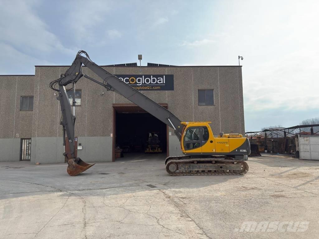 Volvo EC 210 LC Bandgrävare