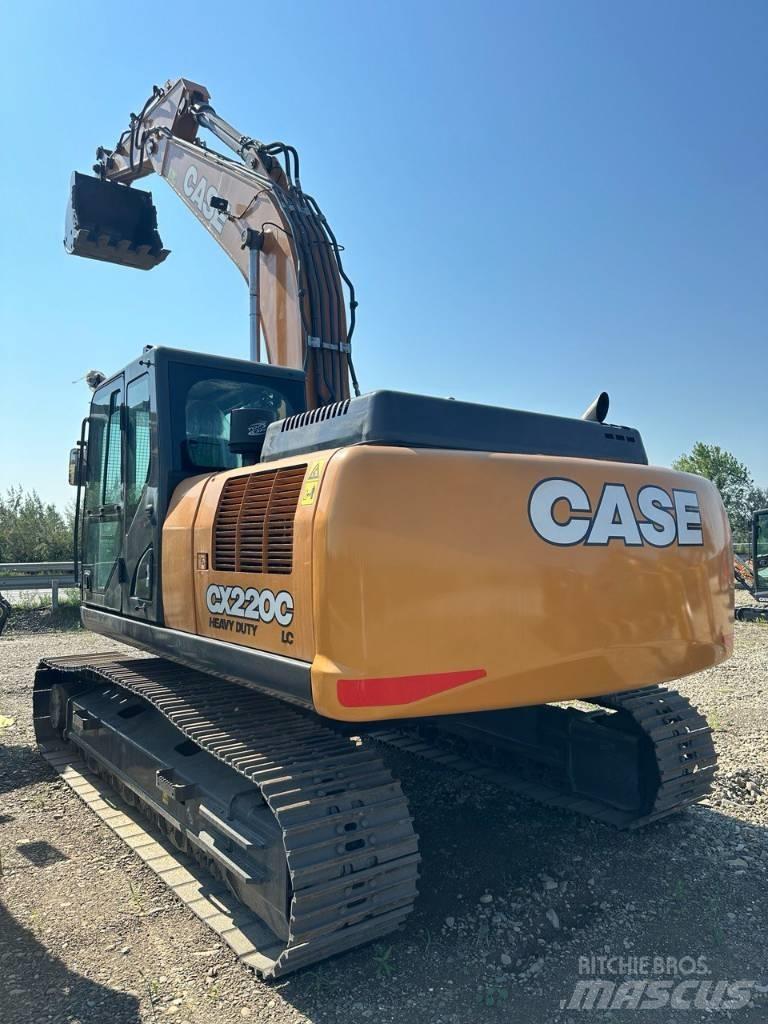 CASE CX220C HD-LC Bandgrävare