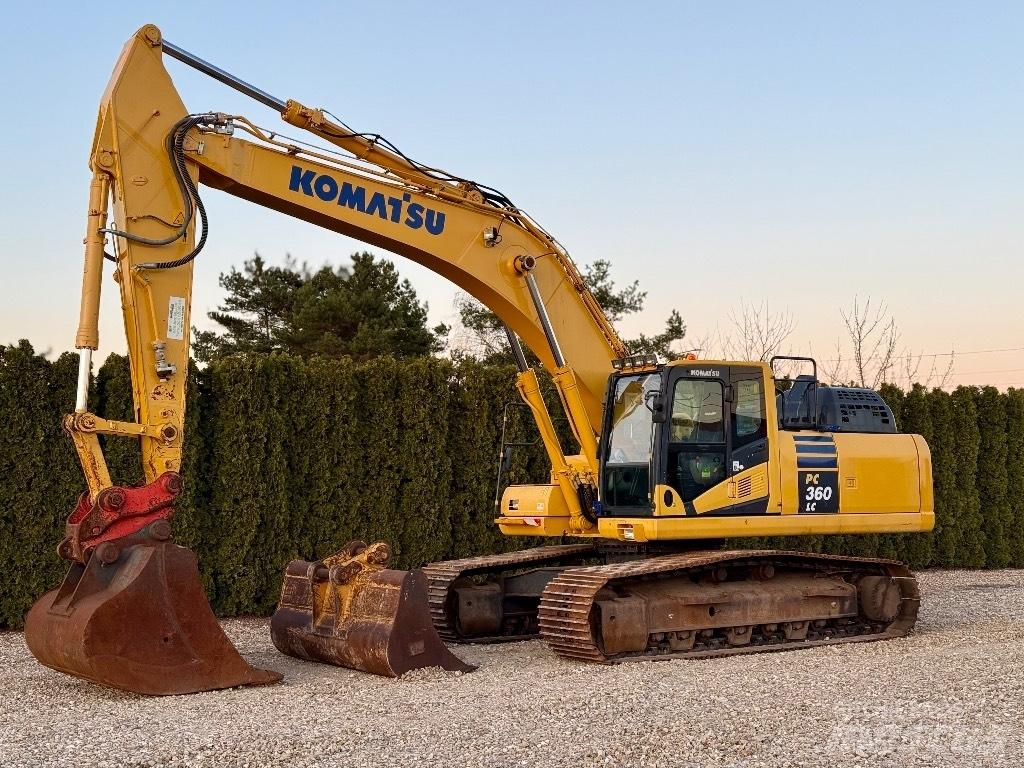 Komatsu PC 360 LC-11 Bandgrävare