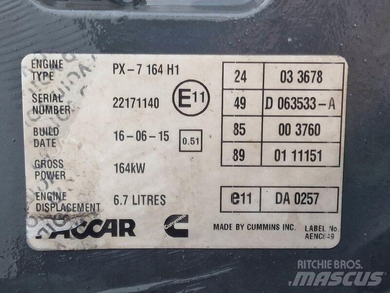 DAF PX-7 164 H1 Motorer