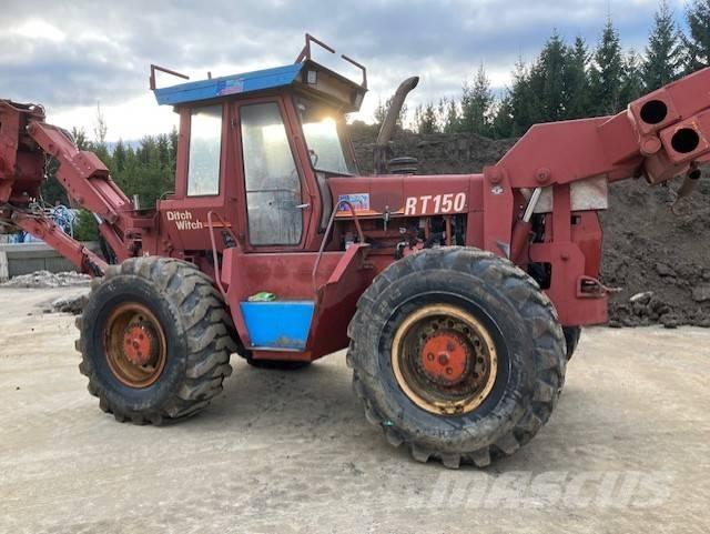 Ditch Witch RT 150 Kedjegrävmaskiner