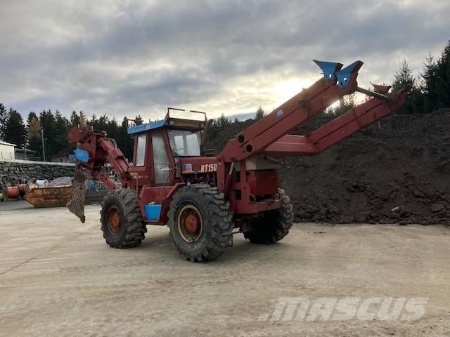 Ditch Witch RT 150 Kedjegrävmaskiner