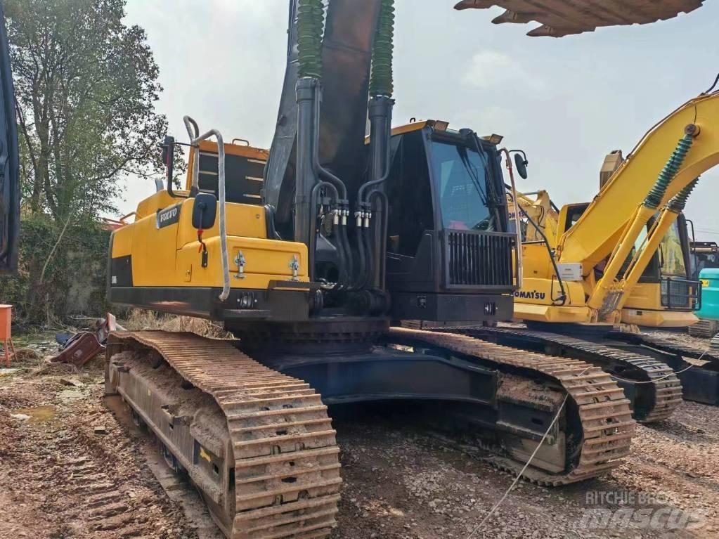 Volvo EC 480 D L Bandgrävare