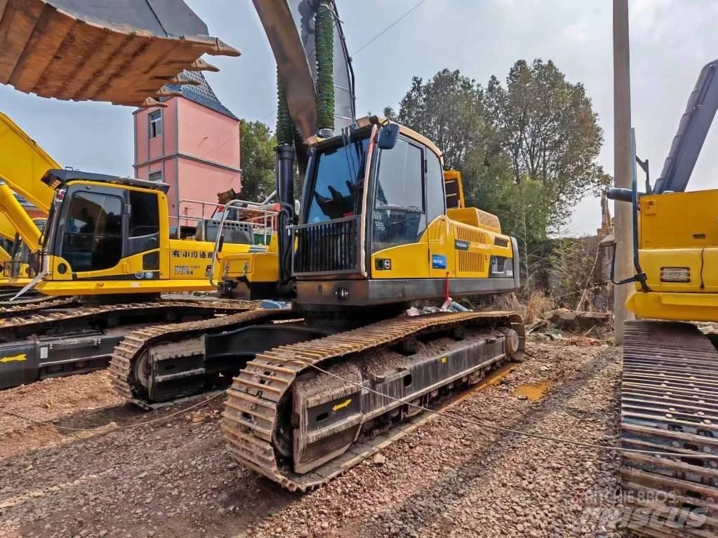 Volvo EC 480 D L Bandgrävare