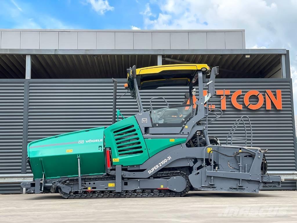 Vögele SUPER 2100-3 Asfaltsläggningsmaskiner