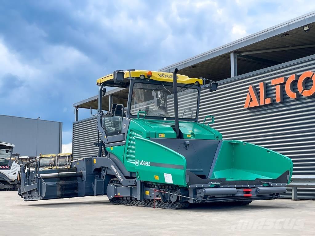 Vögele SUPER 2100-3 Asfaltsläggningsmaskiner